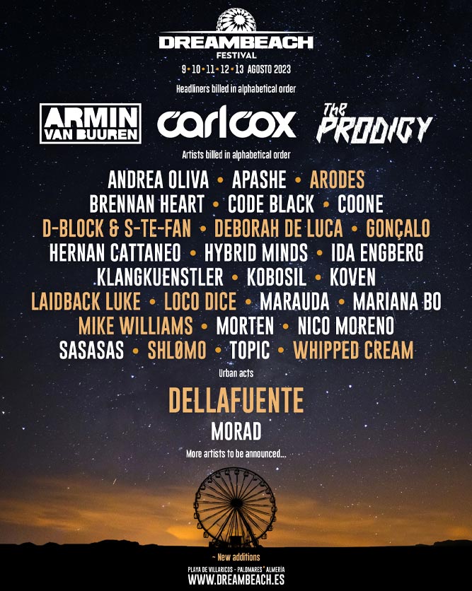 DREAMBEACH Festival 2023 DREAMBEACH Festival 2023