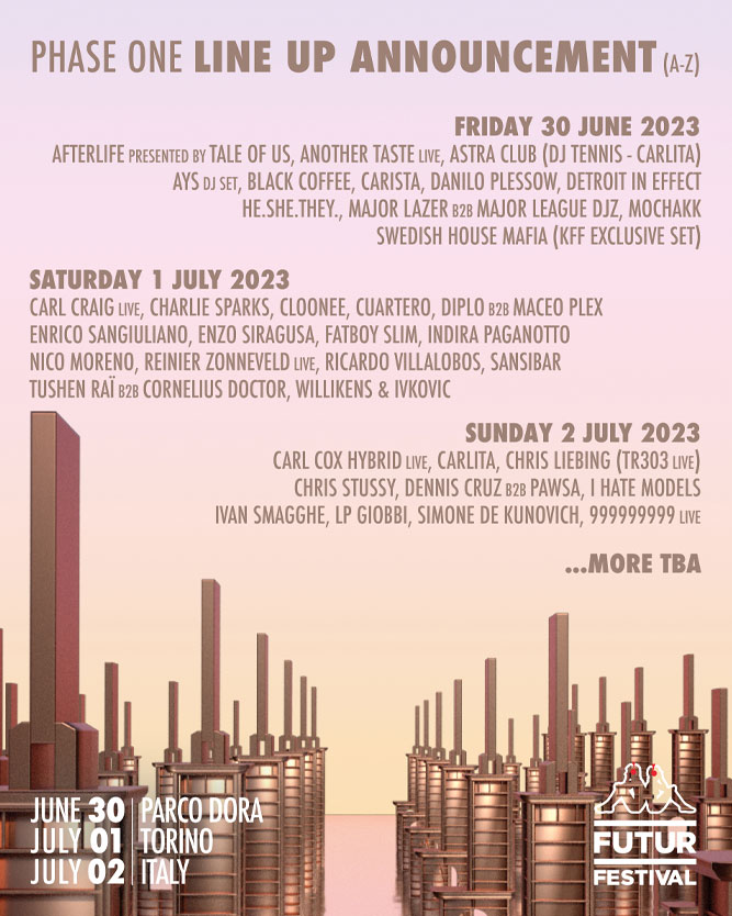 Kappa Futurfestival 2023 Kappa Futurfestival 2023
