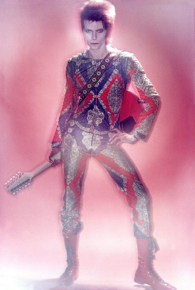 Bowie Taken by Duffy