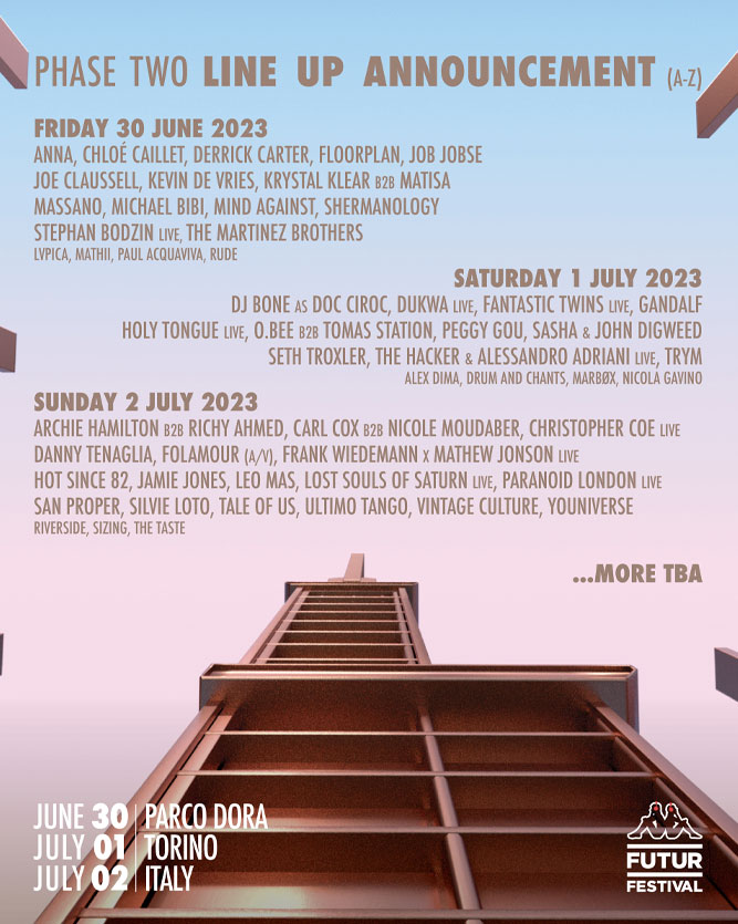 Kappa Futurfestival 2023 Kappa Futurfestival 2023