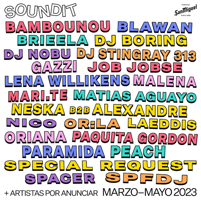 SOUNDIT 2023 SOUNDIT 2023