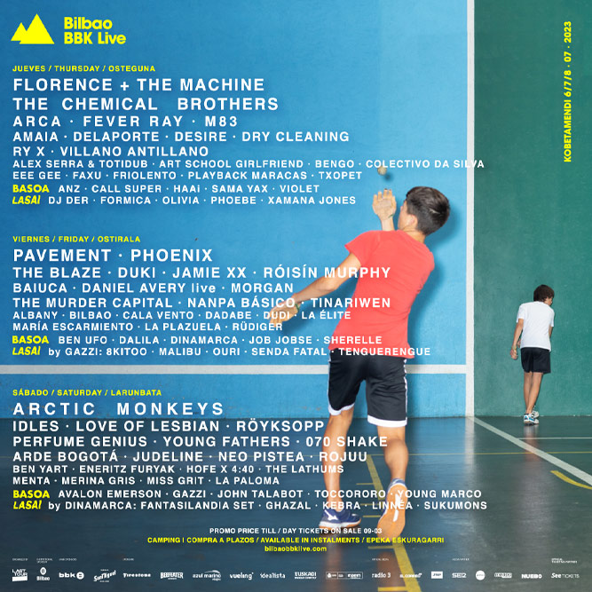 Bilbao BBK Live Bilbao BBK Live