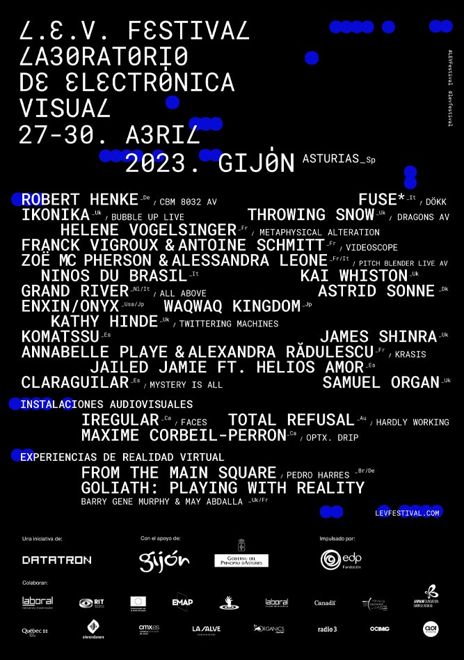 LEV Festival 2023 Gijón LEV Festival 2023 Gijón