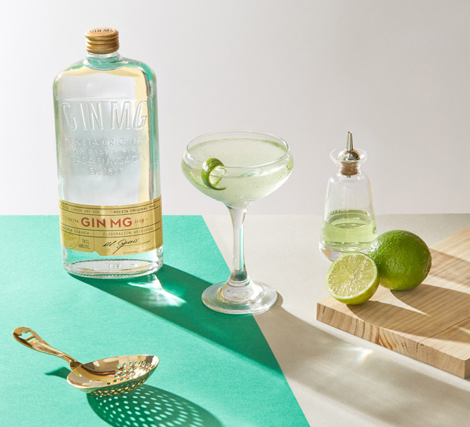 Cócteles Gin MG Cócteles Gin MG