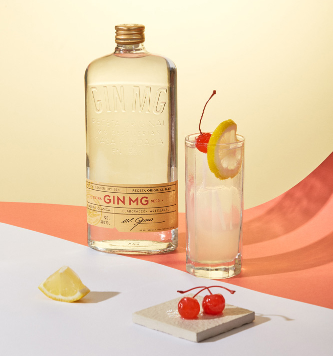 Cócteles Gin MG Cócteles Gin MG