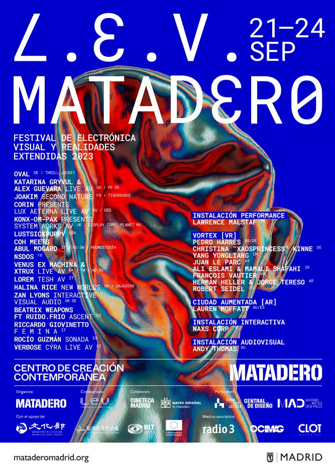 LEV Matadero 2023 LEV Matadero 2023