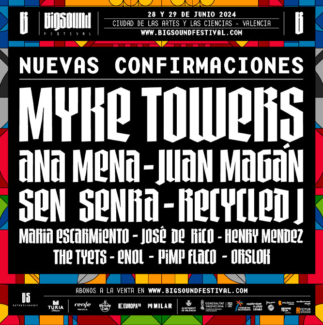 BIGSOUND 2024 BIGSOUND 2024