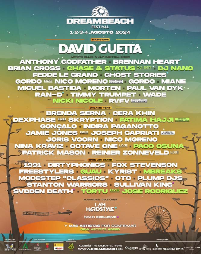 Dreambeach 2024 Dreambeach 2024