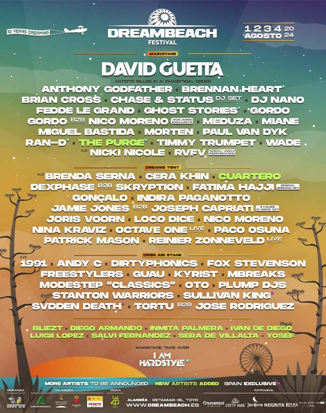 festival Dreambeach festival Dreambeach