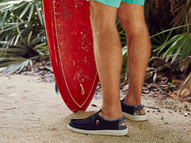 Los zapatos HEYDUDE
