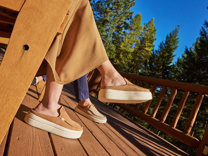 Los zapatos HEYDUDE