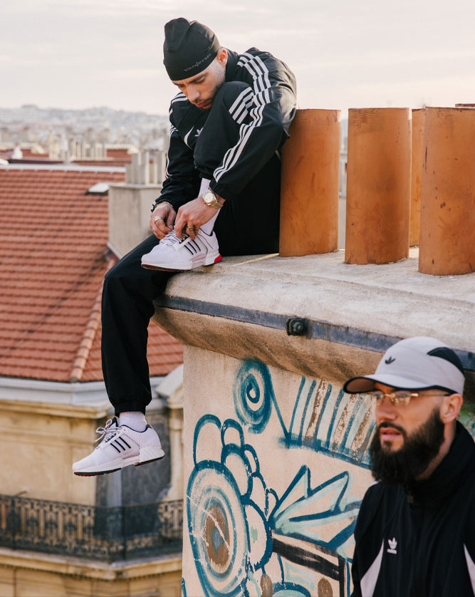 SNIPES y adidas