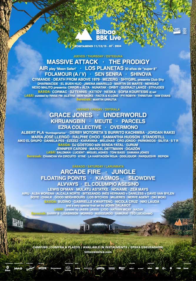 Bilbao BBK Live 2024