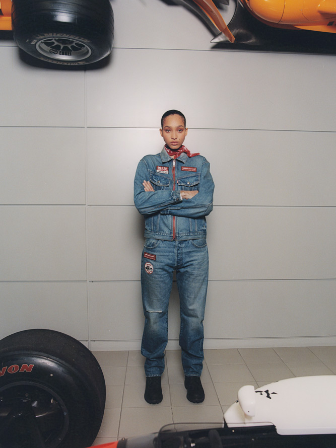 Levi’s y McLaren Levi’s y McLaren