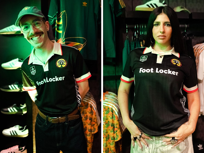 Río Dulce x Foot Locker Río Dulce x Foot Locker