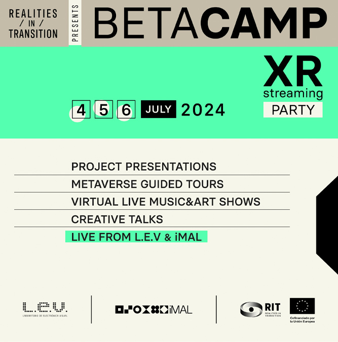 BetaCamp XR streamingPARTY BetaCamp XR streamingPARTY
