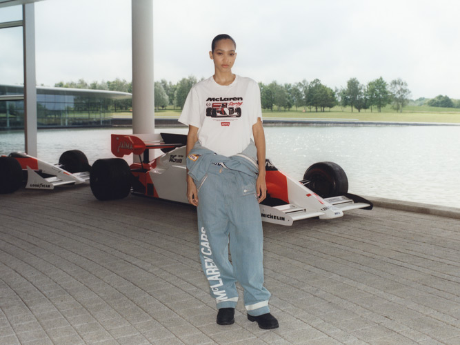 Levi’s y McLaren Levi’s y McLaren