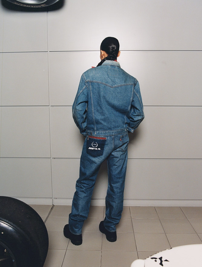 Levi’s y McLaren Levi’s y McLaren