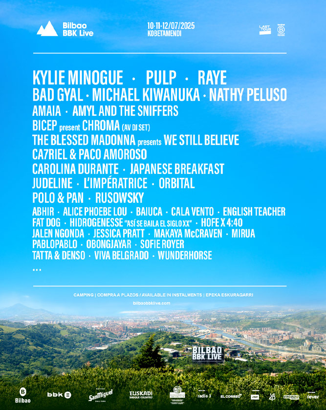 Bilbao BBK Live 2025 Bilbao BBK Live 2025