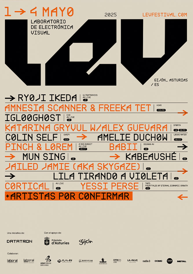 LEV Festival 2025 LEV Festival 2025