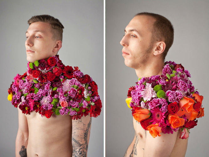 inspiración floral