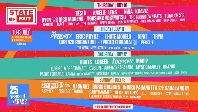 EXIT Festival 2025 EXIT Festival 2025