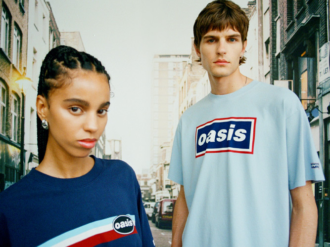 Levi’s x Oasis Levi’s x Oasis