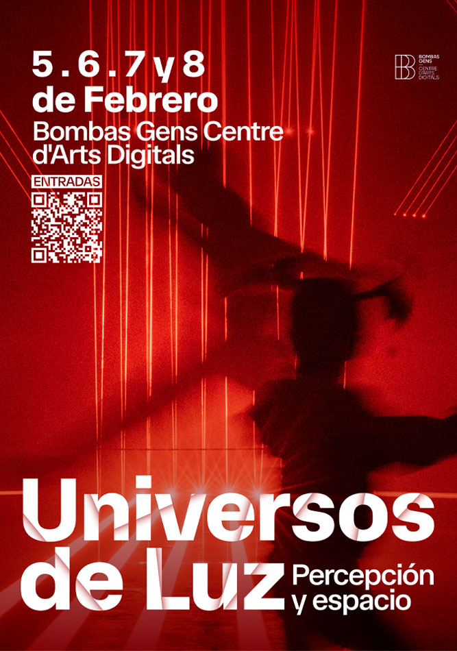 Universos de Luz en Bombas Gens