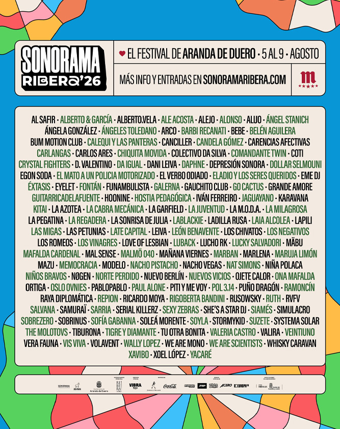 Sonorama Ribera Sonorama Ribera