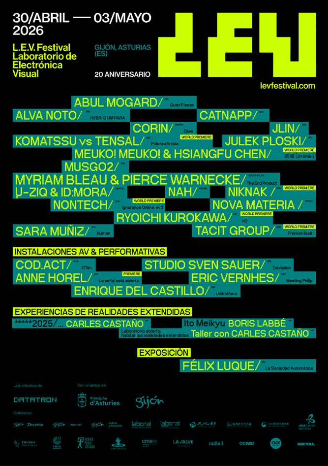 LEV Festival 2026