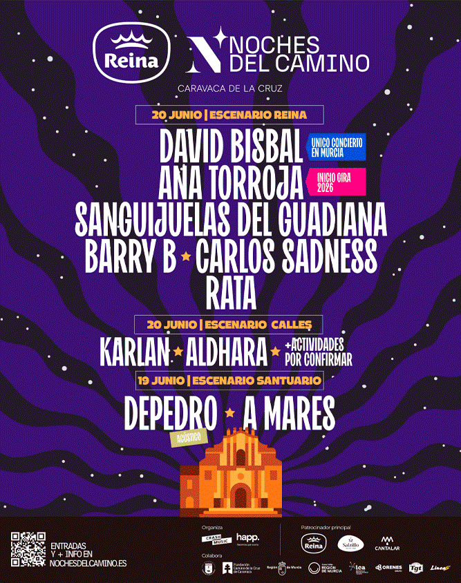 festivales en Murcia