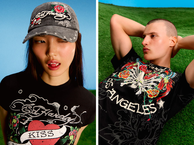 Bershka x Ed Hardy Bershka x Ed Hardy